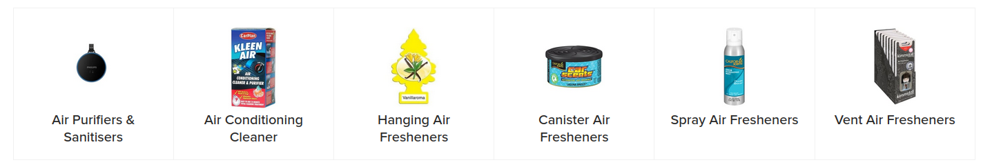 Air Freshners_best car care products