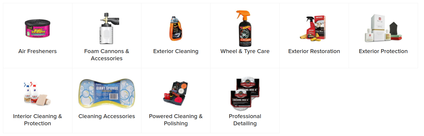 Car care products_autoparts online