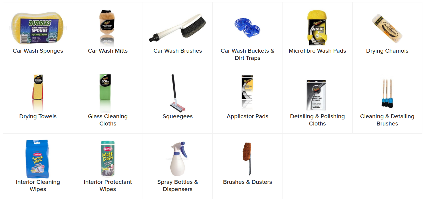 Cleaning and accessories_best car care products