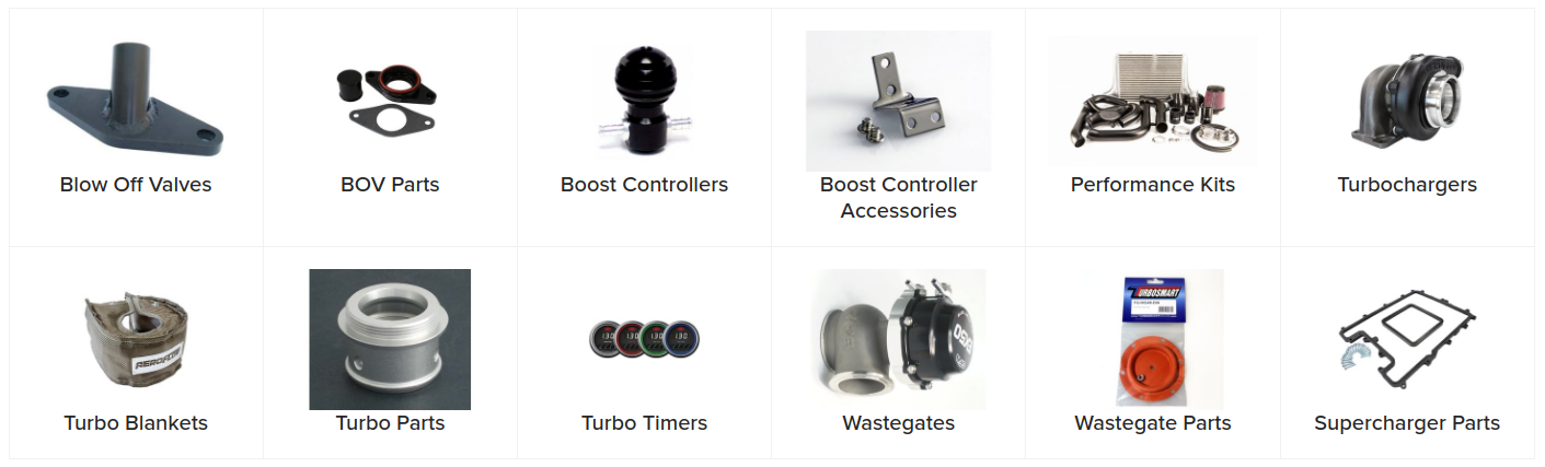 turbo parts and accessories_performance parts store.