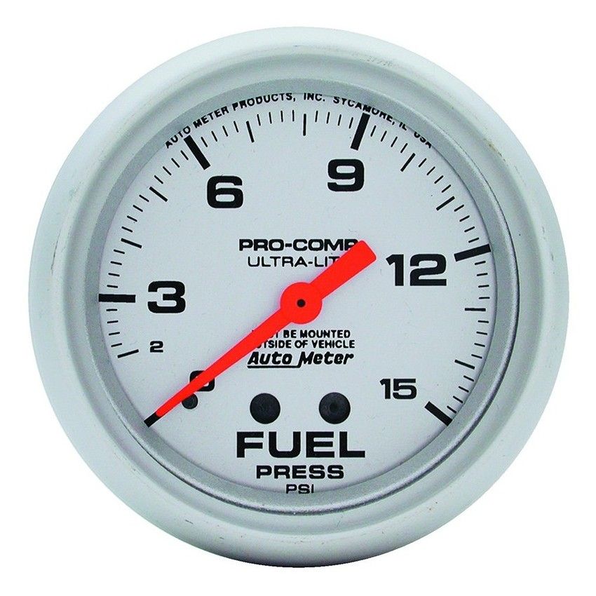  Fuel gauges