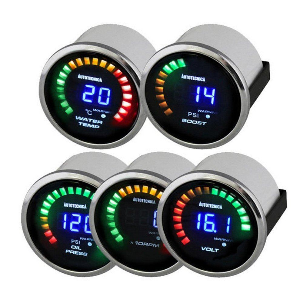 Voltometer gauges