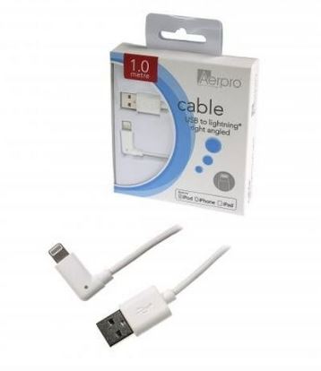 Aerpro APL105R USB Lightning Cable White