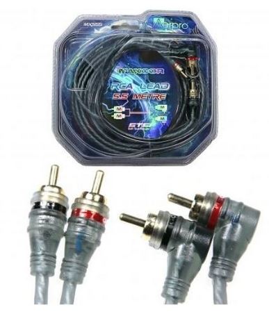 Aerpro MX555 Maxcor RCA cables 2M-2M 5.5m