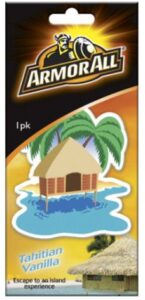 Armor All Card Air Fresh Tahitian Vanilla