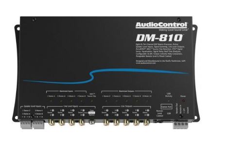 AudioControl DM810 D Series Eight by Ten Channel DSP processor