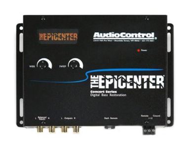 AudioControl EPICBP EPICentre Digital Bass Processor_accessories