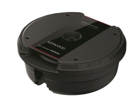 Kenwood KSC-PSW10ST 1o inch 1200W Powered Tyre Subwoofer