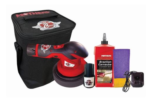 Mothers Wax Attack Cordless Polisher Kit