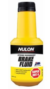 Nulon Brake Fluid Super DOT 4 Extreme Performance 500mL XBF