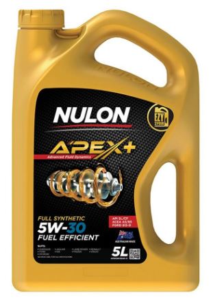 Nulon Engine Oil APEX+ 5W-30 Multi-23 10L APX5W30C23-5L