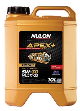 Nulon Engine Oil APEX+ 5W-30 Multi-23 10L APX5W30C23-10