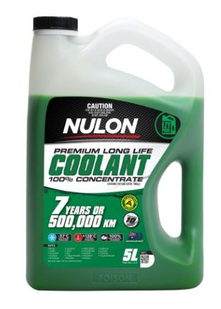 Nulon Coolant - Nulon LL5 Green Coolant Concentrate Long Life