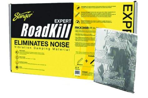 Stinger RKX36B Expert RoadKill Sound Deadening Bulk Pack 36sq ft