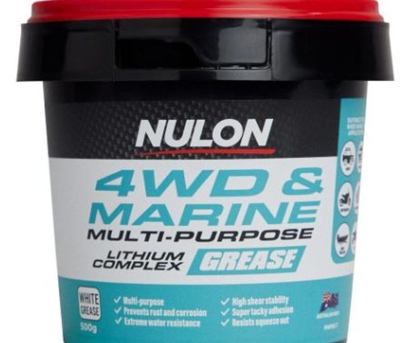 Nulon Pro-Strength Marine White Lithium Grease